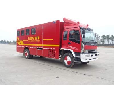 天河15-20万15吨消防车