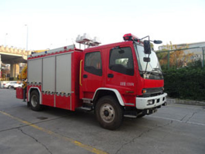 中卓时代25-30万25吨消防车