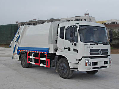 路之友机械ZHF5160ZYSNG型东风天锦天然气压缩式垃圾车