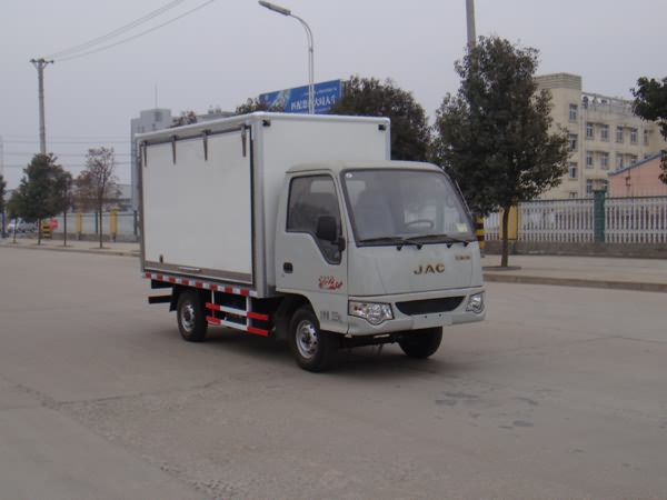 组图：湖北江南专用特种汽车售货车图片