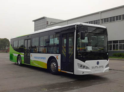 SLK6119ULN5HEVZ型混合动力城市客车