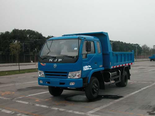 NJP4815PD6型自卸低速货车