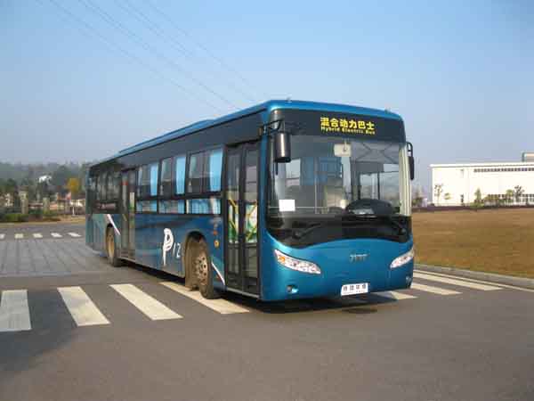 TEG6126PHEV型混合动力城市客车