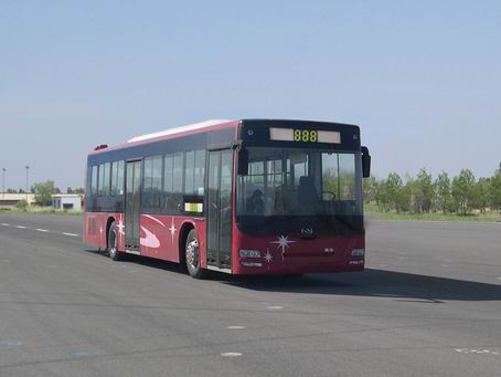 DD6129S66型城市客车