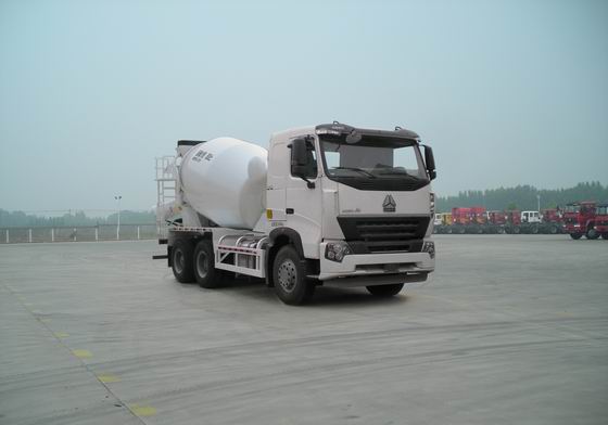 ZZ5257GJBN4047P1型混凝土搅拌运输车