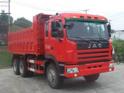 HFC3241P1K4E41F型自卸汽车