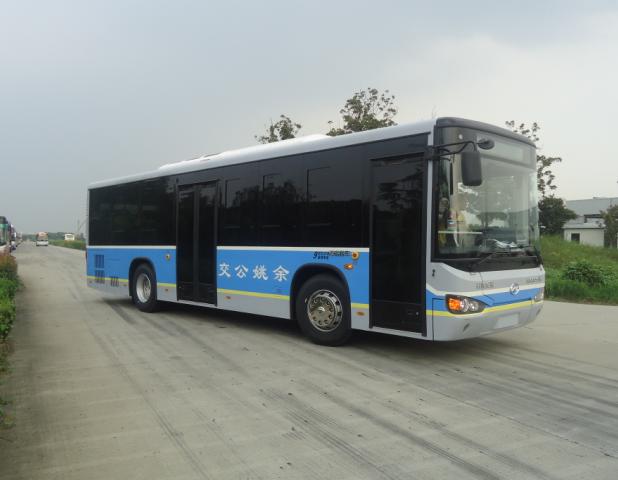 KLQ6109GHEV1A型混合动力城市客车