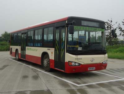 KLQ6129GCHEV1A型混合动力城市客车