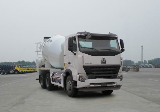 ZZ5257GJBN4347Q1L型混凝土搅拌运输车