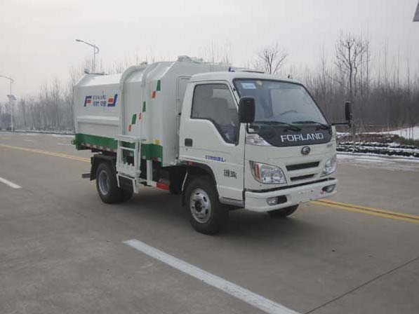 BJ5045ZZZ-1型自装卸式垃圾车