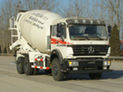 ND5250GJBZ15型混凝土搅拌运输车图片