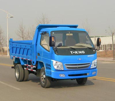 ZB5040ZLJLDC1F型自卸式垃圾车