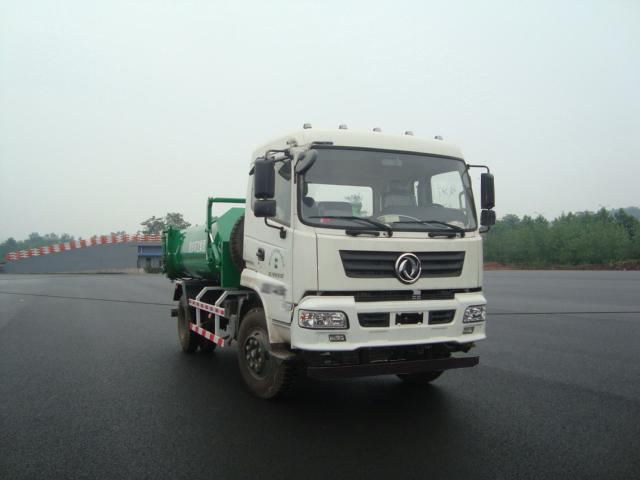QYZ5120ZLJ4型东风145自卸式垃圾车