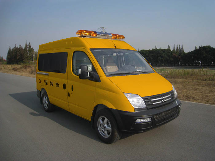 SH5040XXHA2D4-K型救险车