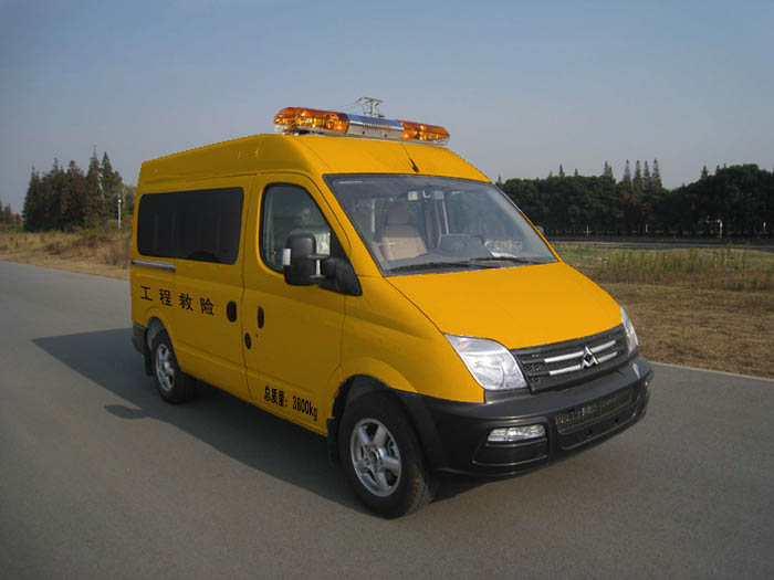 SH5040XXHA4D4-K型救险车
