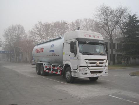 YTZ5257GFL40F型低密度粉粒物料运输车