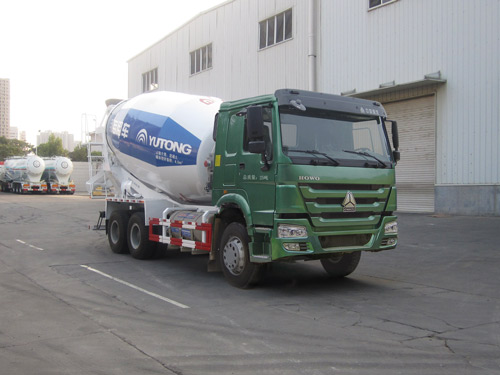 YTZ5257GJB40G型混凝土搅拌运输车