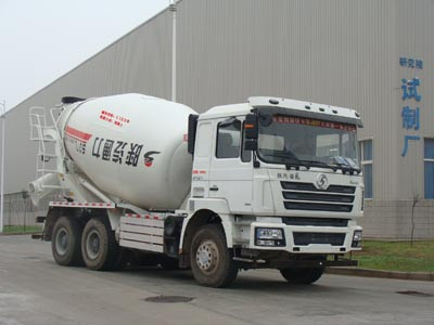 SX5258GJBDT434TL型混凝土搅拌运输车图片