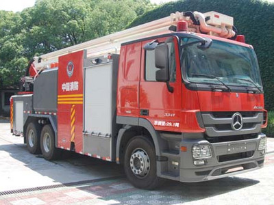 上格10-15万10吨消防车