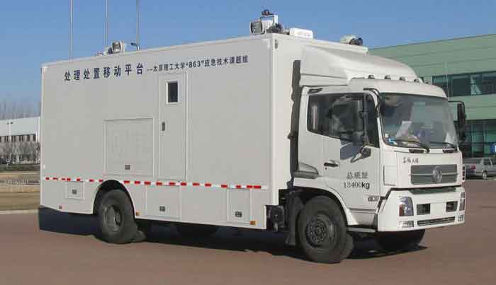 TC5130XJE型东风天锦监测车