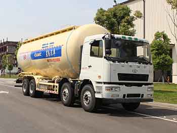 品质最优的星马牌0吨低密度粉粒物料运输车(AH5312GFL0L4)