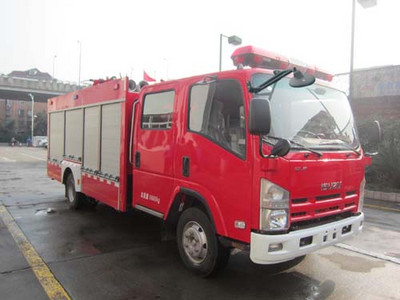 SGX5101GXFPM30/QL型泡沫消防车图片