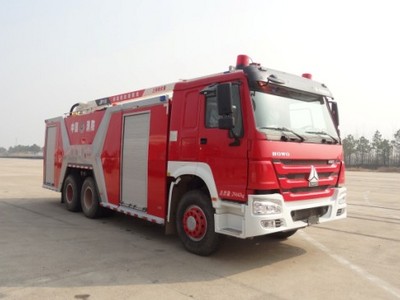 上格5-10万2吨消防车