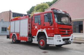 SGX5140TXFJY80-ZZ型抢险救援消防车