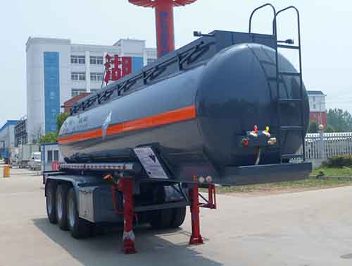 HLW9400GFWB硫酸罐车硫酸运输车