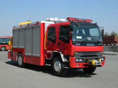 金猴5-10万3吨消防车