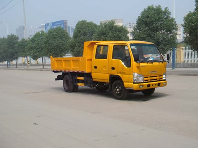 江特陕汽10吨10米30万以上自卸垃圾车
