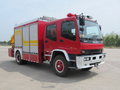 汉江25-30万15吨消防车