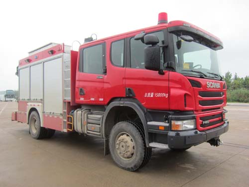 SGX5150TXFJY80-S型抢险救援消防车