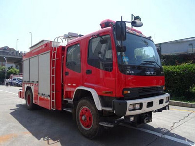 上格5-10万2吨消防车