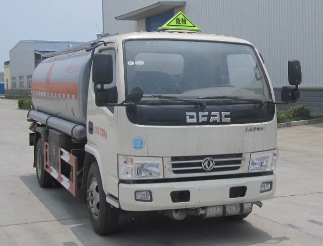 HQG5073GJY4DF型东风福瑞卡加油车