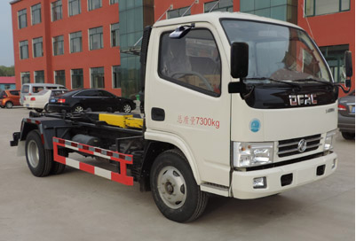 THD5070ZXXD4型东风多利卡车厢可卸式垃圾车