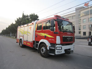 组图：北京中卓时代消防装备A类泡沫消防车图片