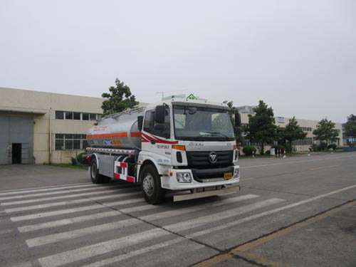 THT5160GYYBJ型福田欧曼运油车