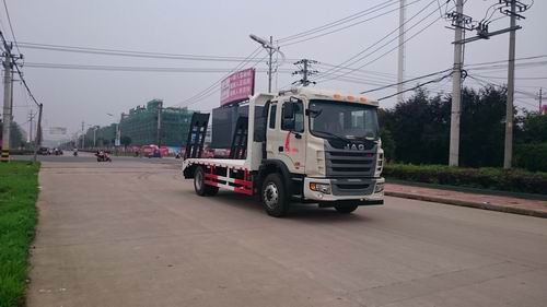 DLQ5161TPBM4型江淮格尔发平板运输车