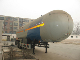HGJ9409GYQ型液化气体运输半挂车