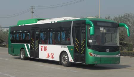 LCK6121HEV型混合动力城市客车