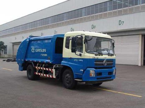 GR5121ZYS型东风天锦压缩式垃圾车