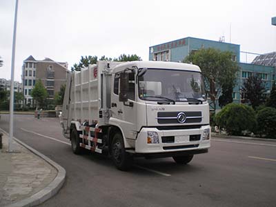 QDZ5121ZYSEJ型东风天锦压缩式垃圾车