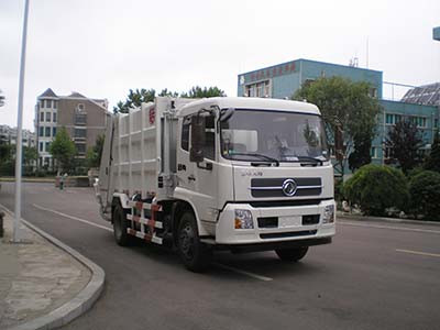 青专福田12吨30万以上压缩垃圾车