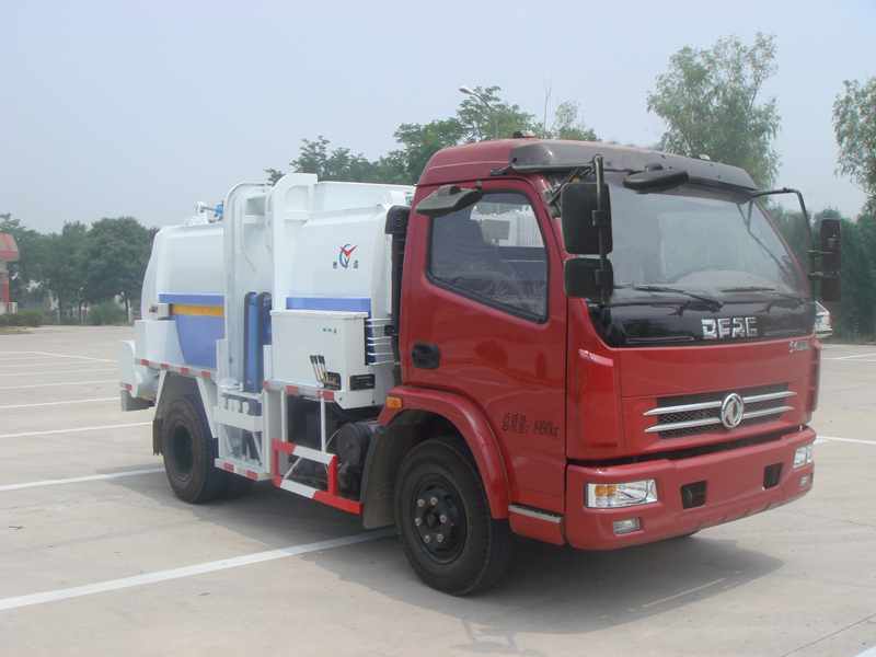 BSP5080ZZZ型东风多利卡自装卸式垃圾车