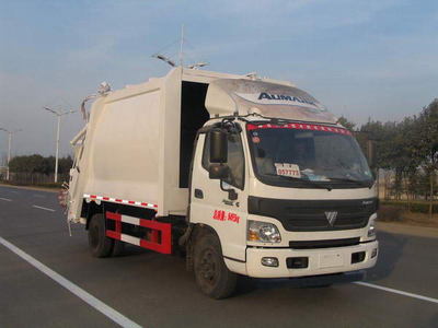 圣岳福田15吨5-10万压缩垃圾车