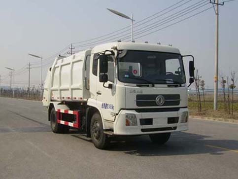 YD5123ZYS型东风天锦压缩式垃圾车