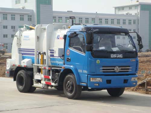 CHD5082ZZZ型东风多利卡自装卸式垃圾车