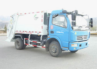 青海新路环卫设备QXL5082ZYS型东风多利卡压缩式垃圾车