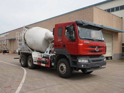 LZ5250GJBPDHA型混凝土搅拌运输车图片